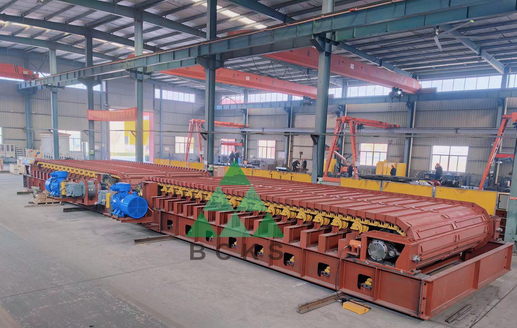 BCZB重型板式給料機